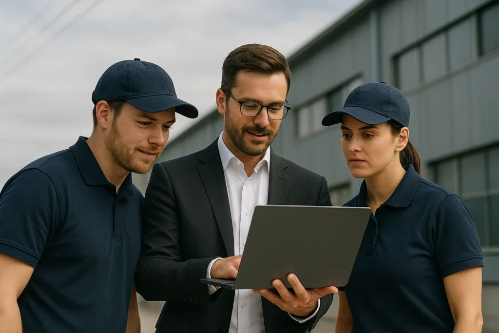 Connecting Field Service with Business Systems